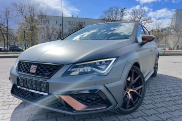 CUPRA IR # LIMITED EDYTION 443 of 799 # 2.0-Ben 300KM # Vol Vol Vol