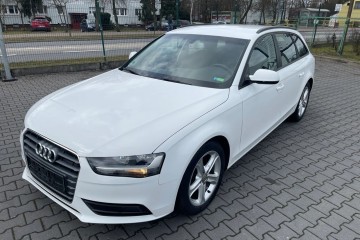 Atrakcyjny Wygląd # Audi A4 # Serwis 125 tys km # Z Niemiec