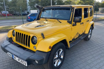 Jeep Wrangler 2.8 CRD Unlim Sahara