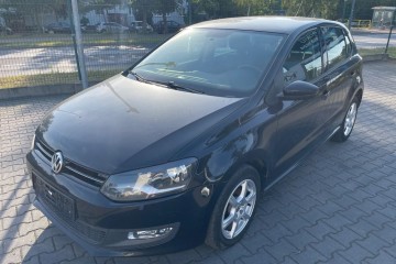 Volkswagen Polo 1.2 TSI Blue Motion Technology Black/Silver Edition