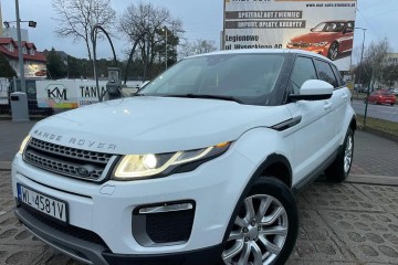 Range EVOQUE #2.0 TD4 SE 150KM # Zarej. w Pl